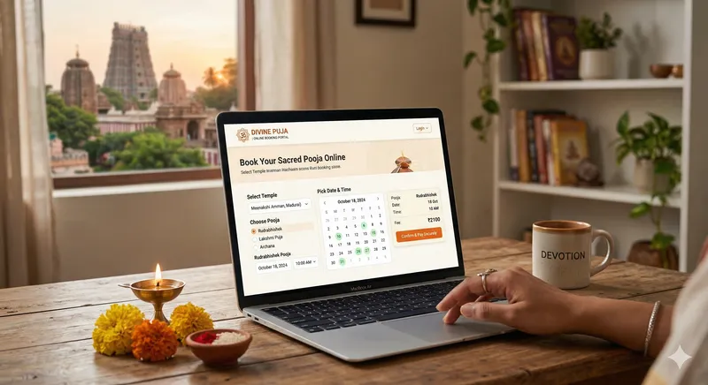 Temple Pooja Booking